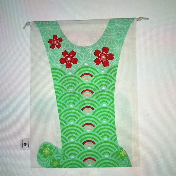 Madame MO Elegant Black KOI Bag Certified Organic - Picture 10 of 15